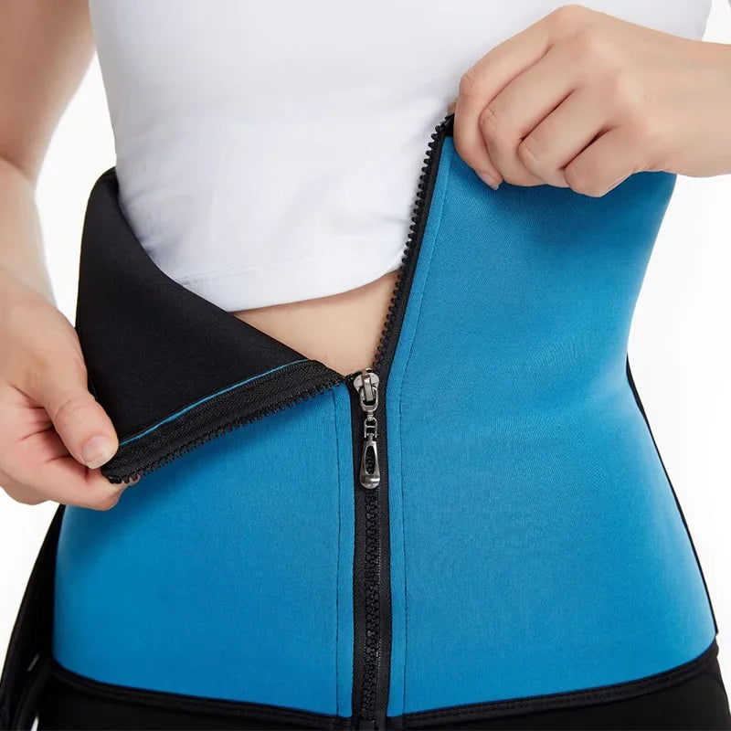 Shaperwear Waist Trainer Neoprene Sauna Belt for Women Weight Loss Cincher Body Shaper Tummy Control Strap Slimming Fitness Belt